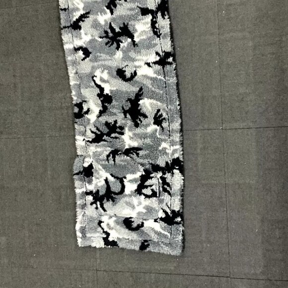 BALENCIAGA 673572 logo Stole/Shawl Large shawl Big size boa camouflage Scarf - Picture 10 of 10